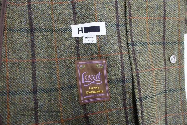 ジャケット・アウター H LOVAT TWEED RGLAN SLEEVE COAT ジャケット・アウター H LOVAT TWEED RGLAN SLEEVE COAT H LOVAT
