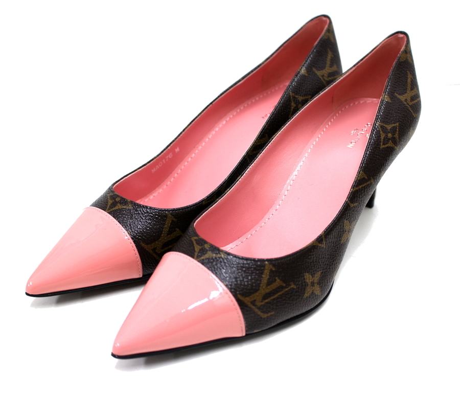 LOUIS VUITTON/ルイヴィトンよりモノグラム柄のパンプス入荷致しました 
