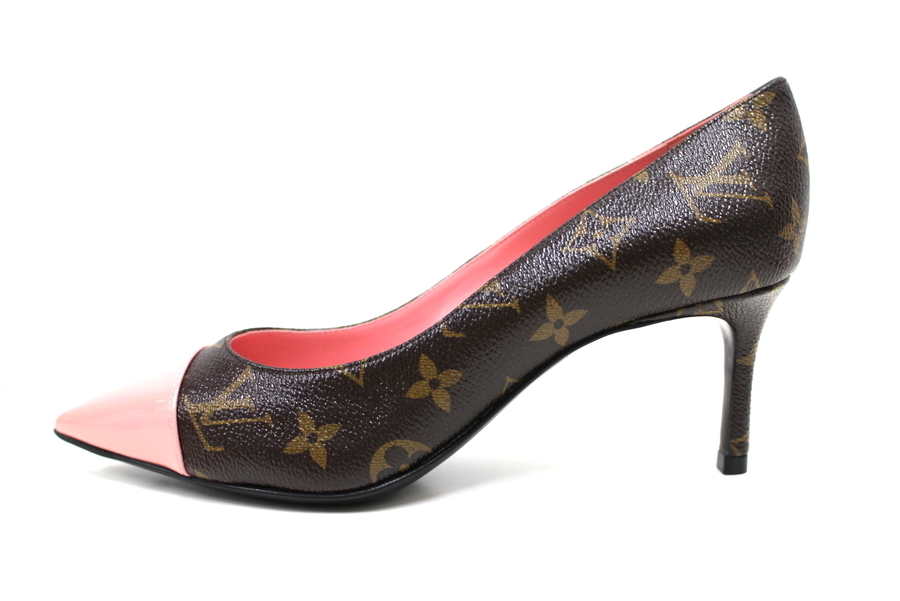 LOUIS VUITTON/ルイヴィトンよりモノグラム柄のパンプス入荷致しました