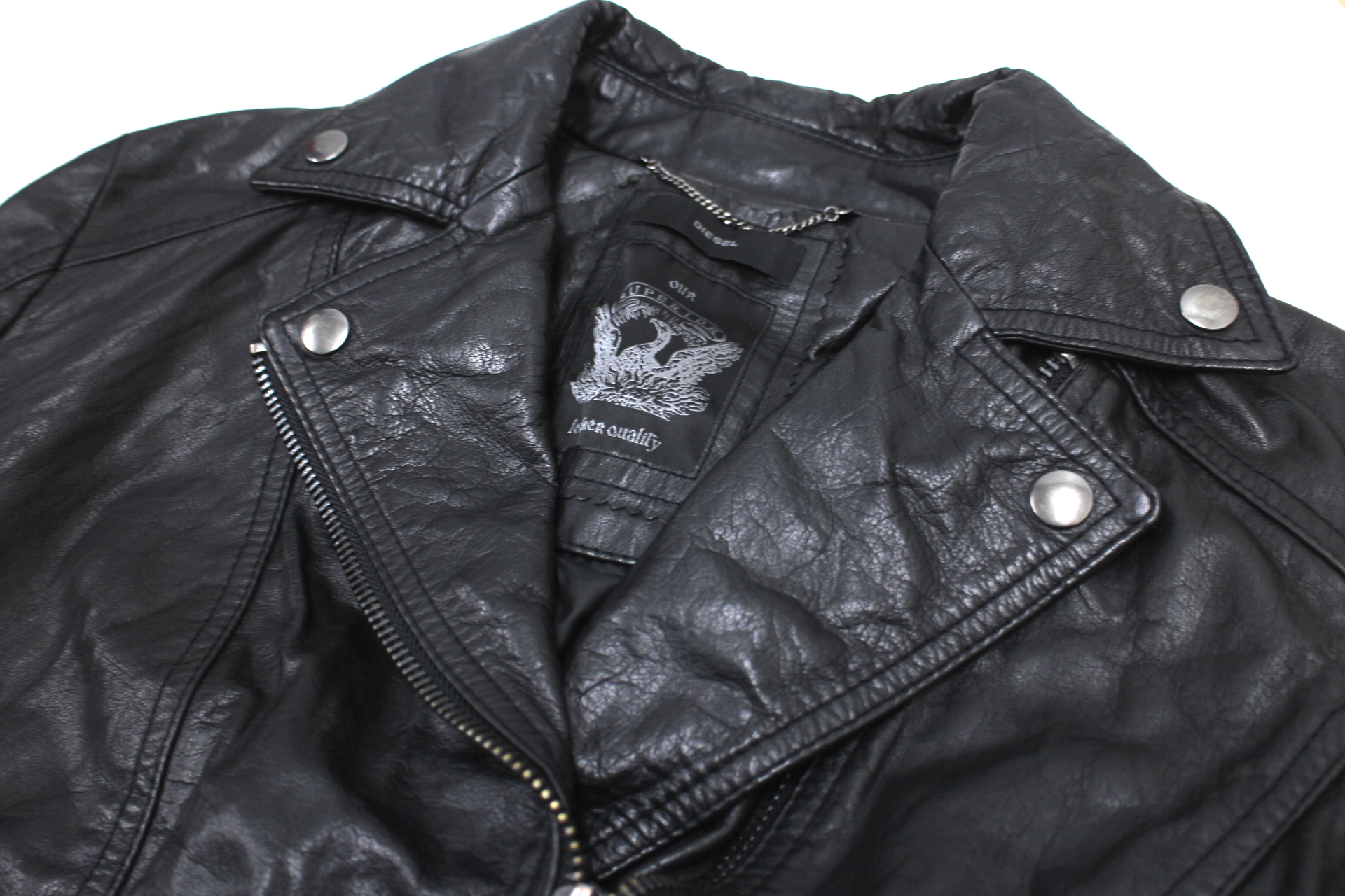 DIESEL/ディーゼルよりダブルレザーライダース入荷。[2019.02.14 DIESEL/ディーゼルよりダブルレザーライダース入荷。[2019.02.14