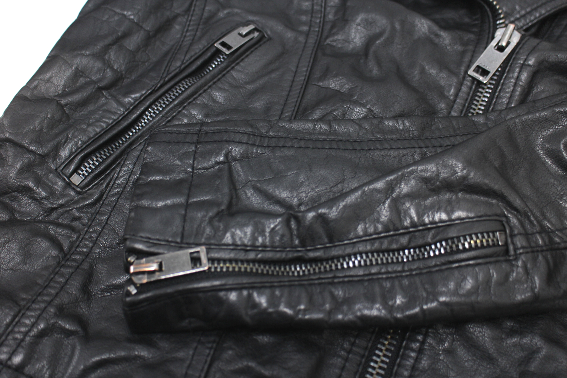 DIESEL/ディーゼルよりダブルレザーライダース入荷。[2019.02.14
