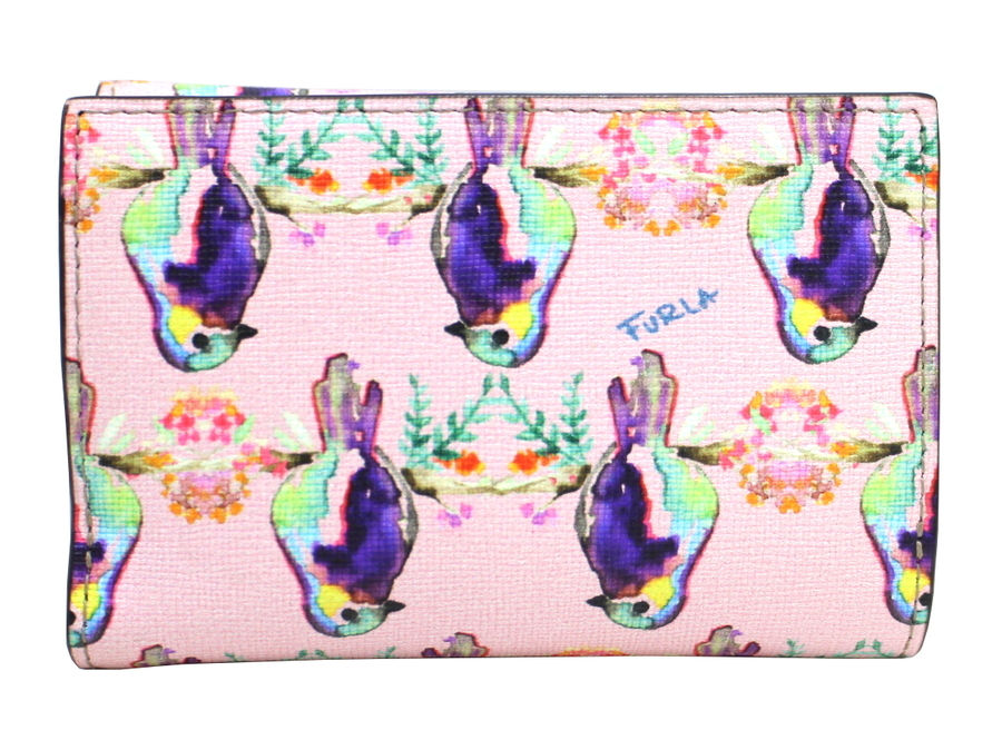 Furla フルラより三つ折り財布入荷しました 19 04 01発行