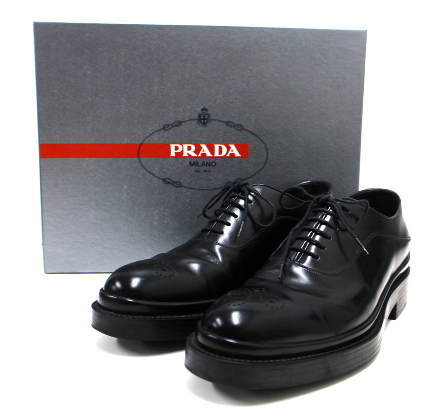 PRADA/プラダよりドレスシューズのご紹介。[2019.04.06発行]｜トレ 