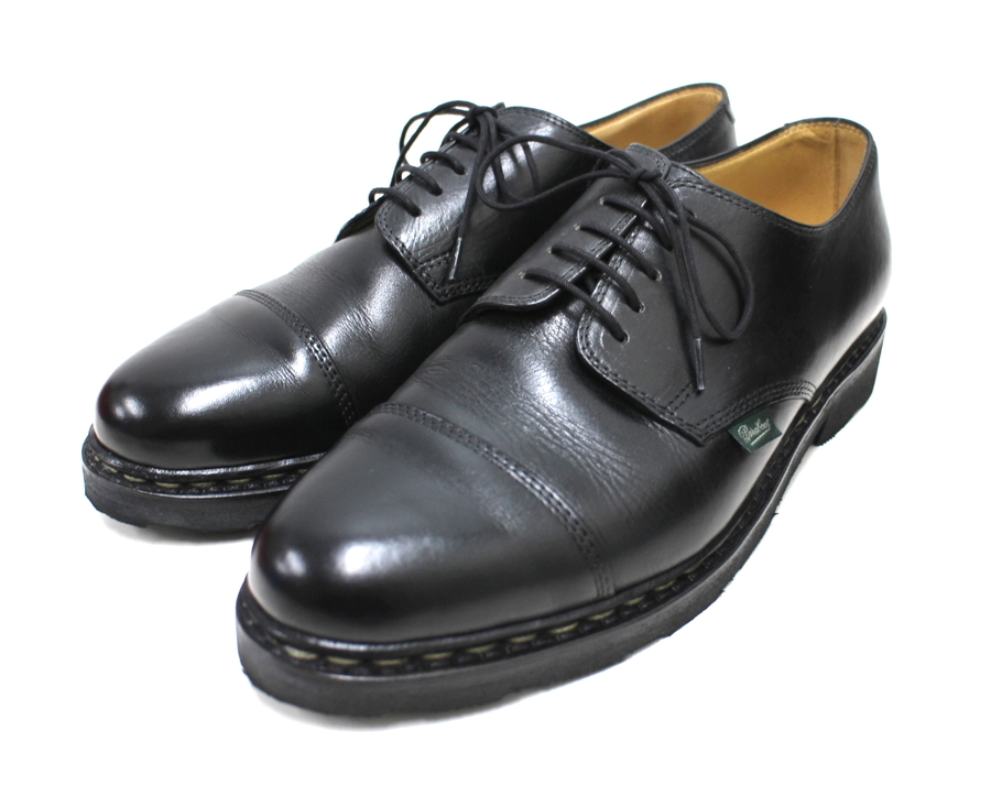 小物などお買い得な福袋 PARABOOT/パラブーツよりストレートチップ入荷。[2019.04.24発行 靴