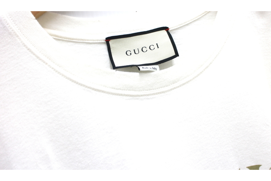 GUCCI/グッチより18AWのロゴTシャツが入荷しました｜ブランド品・古着