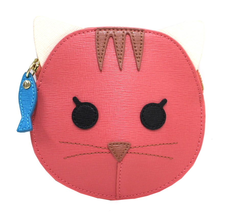 Fulra フルラより猫型コインケース入荷 19 06 15発行