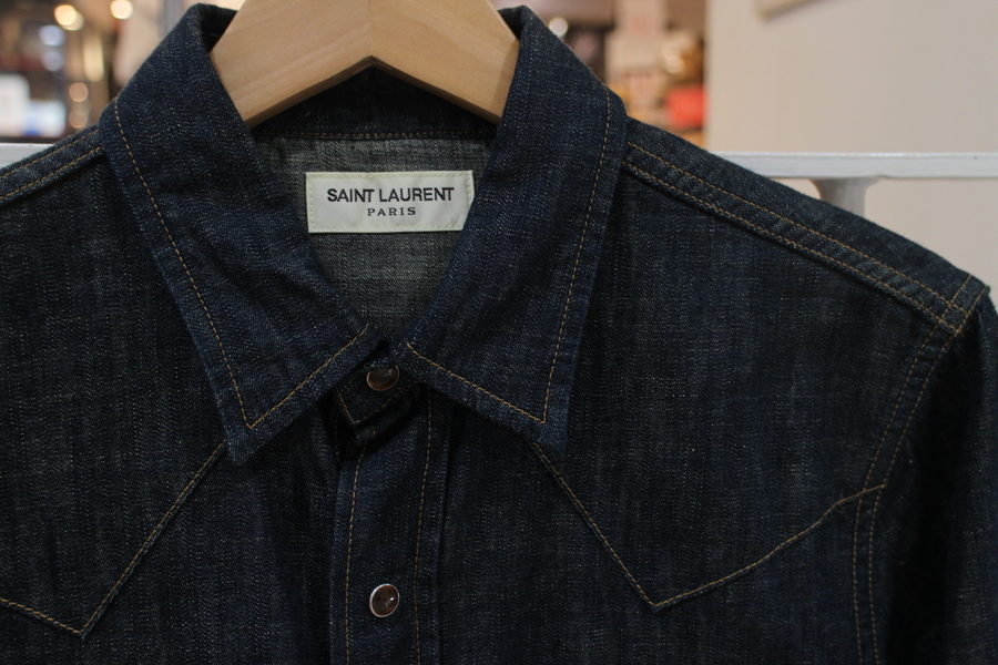 100%新品限定SALE Saint Laurent - 19SS サンローラン ウエスタン