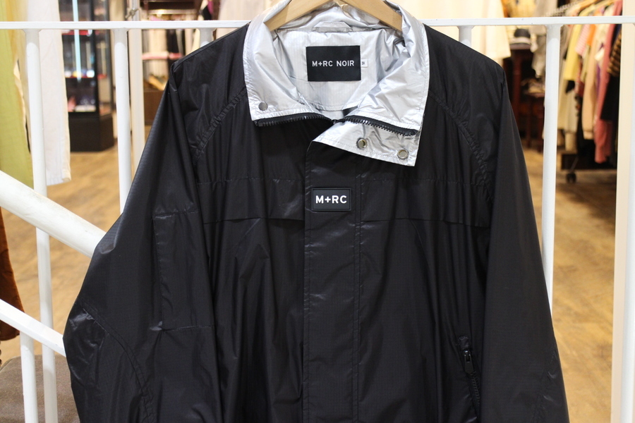 M+RC マルシェノア　コーチジャケットブラックL M+RC NOIR BLOCK JACKET入荷しました[2019.07.25発行]｜トレファク