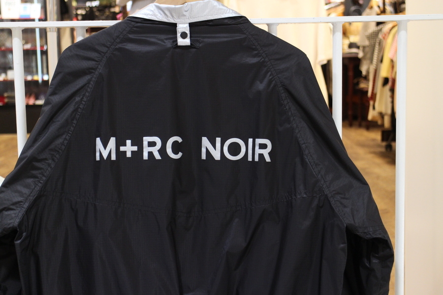M+RC マルシェノア　コーチジャケットブラックL M+RC NOIR BLOCK JACKET入荷しました[2019.07.25発行]｜トレファク