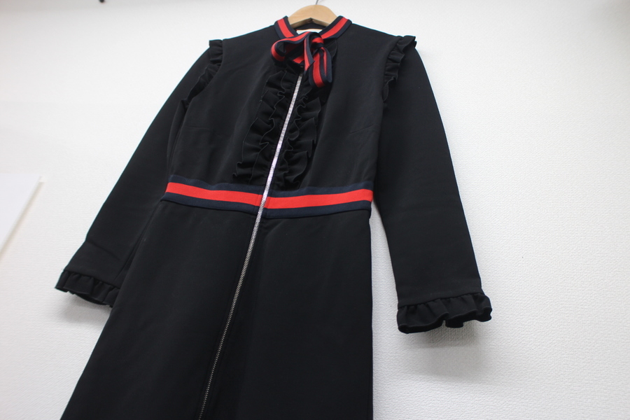 GUCCI/グッチ ヴィスコースジャージードレス入荷。[2019.08.28