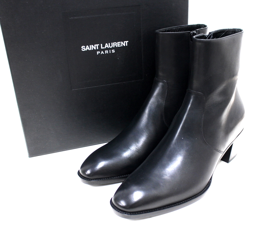 Saint Laurent Paris/サンローランパリよりジップブーツ入荷。[2019.09 ...