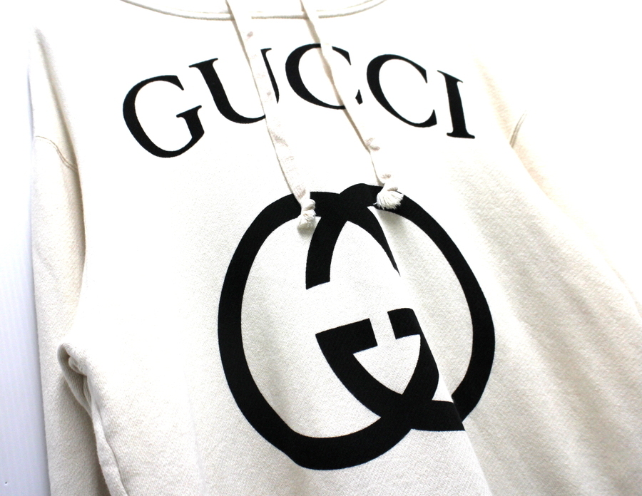 GUCCI インターロッキングGプルオーバーパーカー｜ブランド品・古着の
