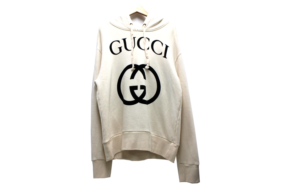 GUCCI インターロッキングGプルオーバーパーカー｜ブランド品・古着の