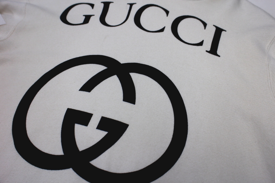 GUCCI インターロッキングGプルオーバーパーカー｜ブランド品・古着の