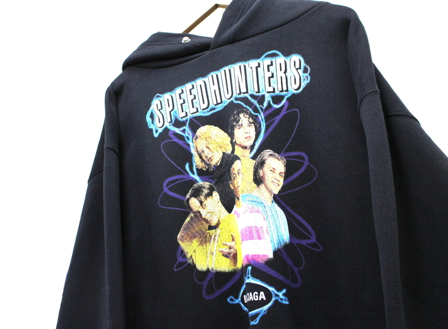 BALENCIAGA/バレンシアガ SpeedHuntersプリントフーディ入荷