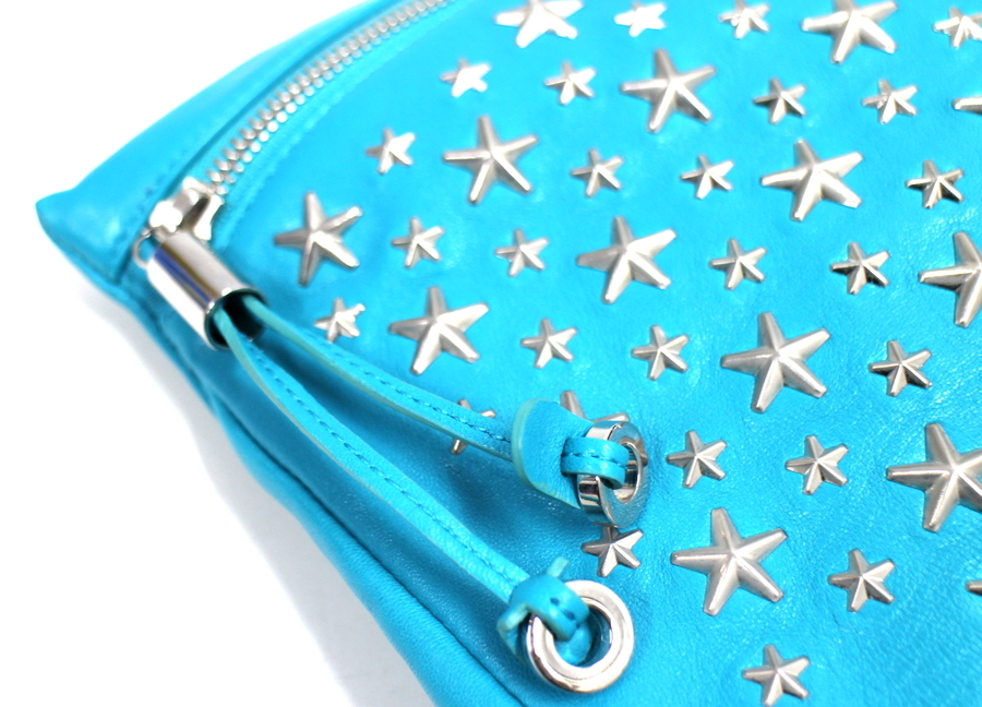 JIMMY CHOO/ジミーチュウ スタッズクラッチバッグ「ZENA」入荷