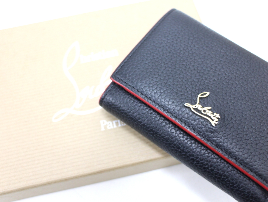 Christian Louboutin クリスチャンルブタン 三つ折り財布 入荷しました 19 11 17発行