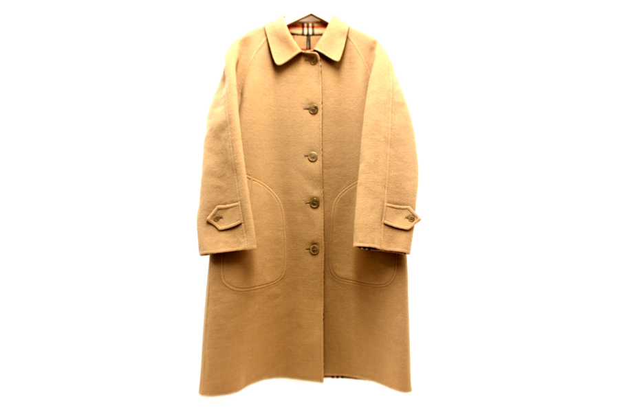 Burberrys/バーバリーズよりノヴァチェックリバーシブルコート入荷
