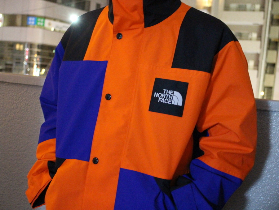 THE NORTH FACE/ザノースフェイス RAGE Shell Jacket入荷。[2019.12.28発行]