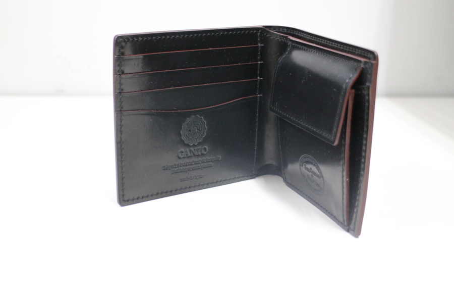 GANZO（ガンゾ）より二つ折り財布が戸越銀座店に入荷！[2020.02.15発行]
