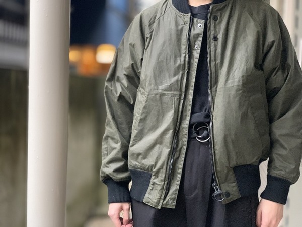 barbour×Engineered Garments Dumbo Wax M