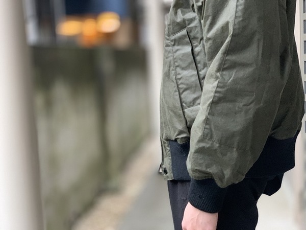 barbour×Engineered Garments Dumbo Wax M