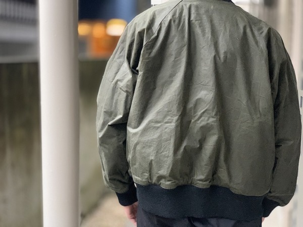 barbour×Engineered Garments Dumbo Wax M