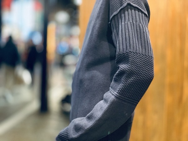 Maison Margiela14/メゾンマルジェラ】より切替リブギャザー Maison Margiela14/メゾンマルジェラ】より切替リブギャザー