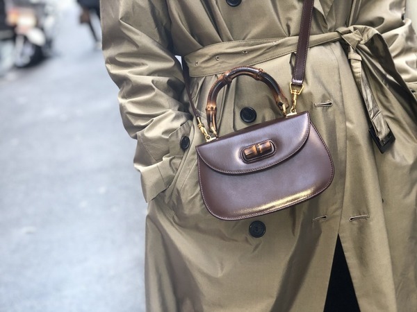 GUCCI/グッチ】よりオールドバンブーハンドルショルダーバッグ入荷しま 