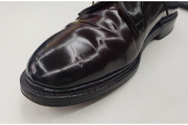 ALDEN/オールデン】よりコードバンプレートゥシューズが入荷致し ALDEN/オールデン】よりコードバンプレートゥシューズが入荷致し