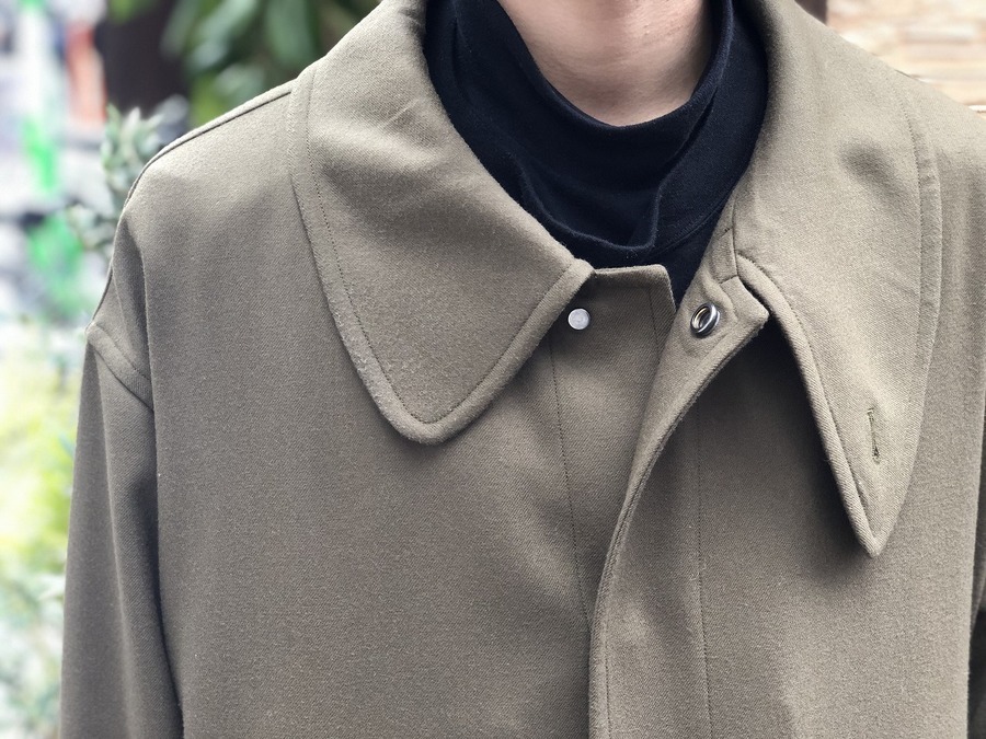 KAPTAIN SUNSHINE/キャプテンサンシャイン】よりStandcollar Field 