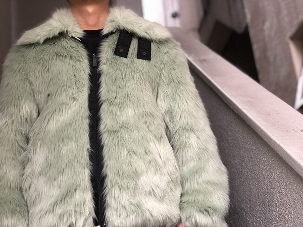 NIKE/ナイキ × AMBUSH/アンブッシュよりReversible Faux Fur Coatが