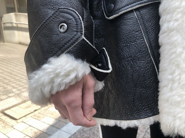 Maison Margiela1/メゾン・マルジェラ 1】よりベルテッドダブル