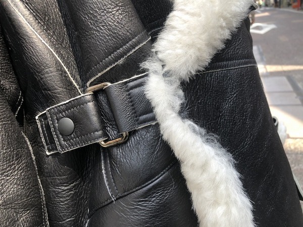 Maison Margiela1/メゾン・マルジェラ 1】よりベルテッドダブル