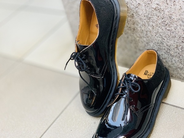 Dr.Martens × BEAMS/ドクターマーチン×ビームス】より別注パテント3 