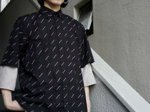 BALENCIAGA シャツ All Over shirt