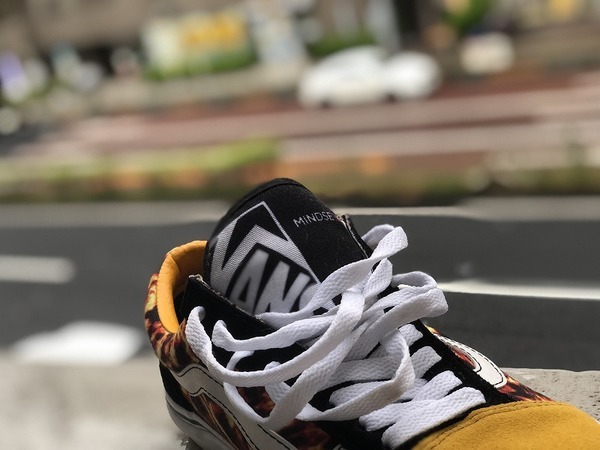 VANS×mindseeker/バンズ×マインドシーカー】よりオールドスクールが
