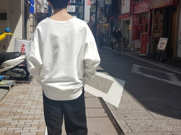 【送料込み】20aw ATON クルーネックスウェット スウェット トップス メンズ 【日本未発売】