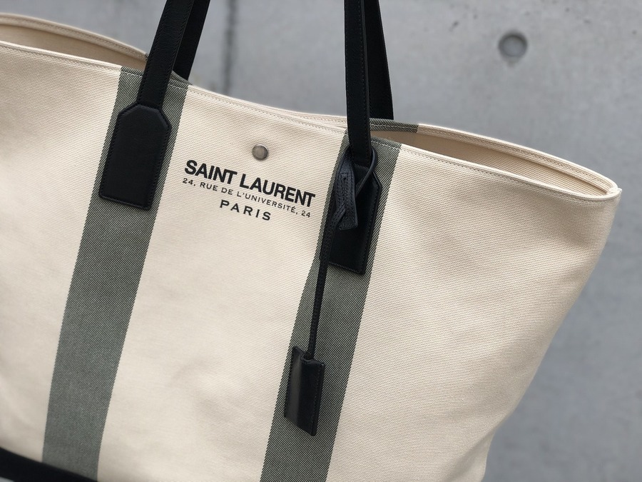 【Saint Laurent Paris/サンローランパリ】よりキャンバストートバッグ入荷しました[2020.05.10発行]
