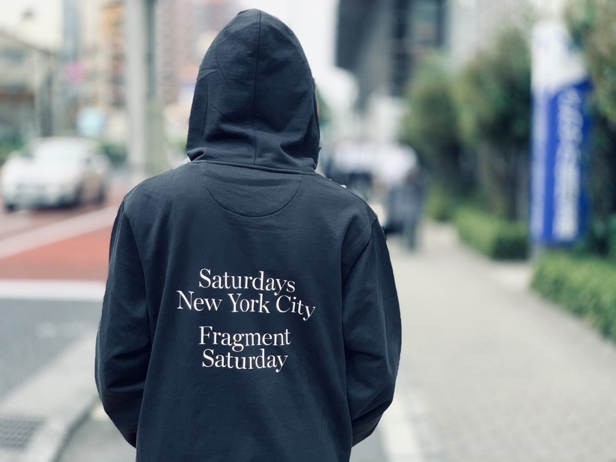 【Saturdays NYC×FRAGMENT/サタデイズニューヨークシティ×フラグメント】よりプルオーバーパーカーが入荷しました。[2020