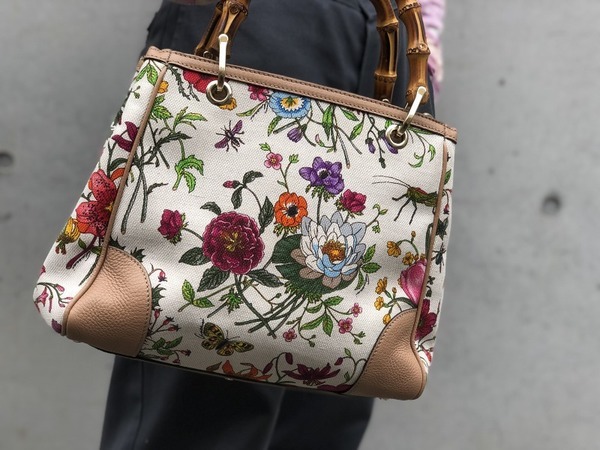 GUCCI/グッチ】よりフローラバンブー2WAYショルダーバッグが入荷致し ...