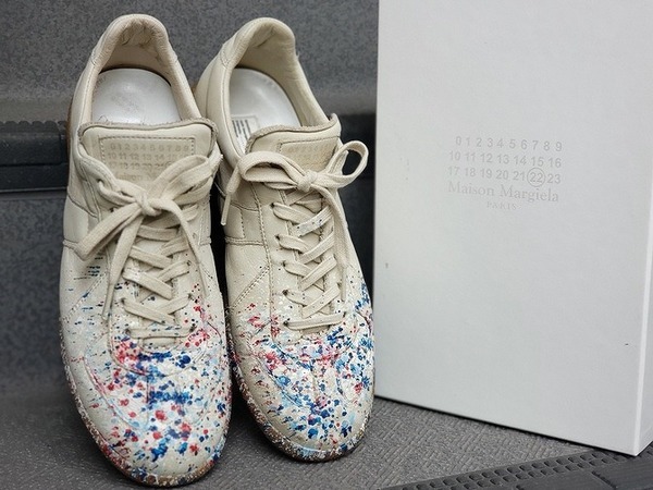 Martin Margiela 22/マルタンマルジェラ22】よりペイント加工