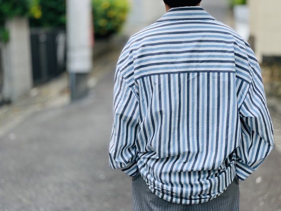 E. TAUTZ/イートウツ】よりパジャマシャツが入荷しました