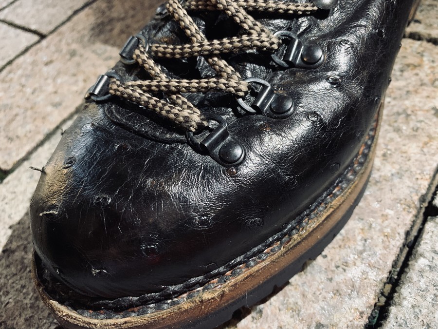 Giacometti×marmolada】からオーストリッチブーツが入荷致しまし