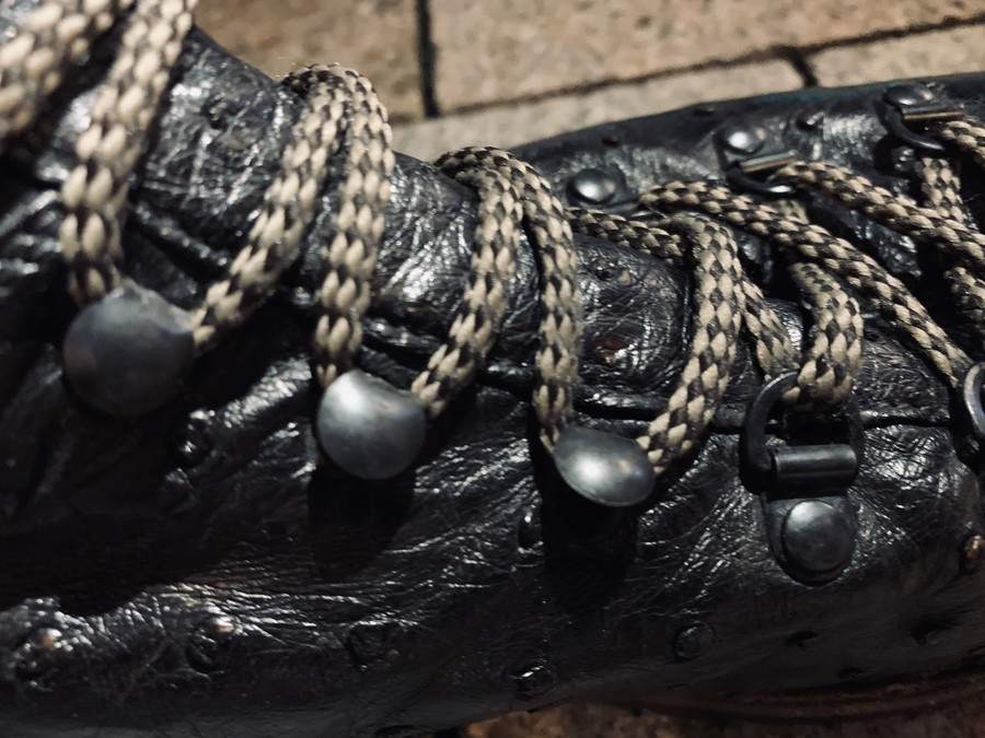 Giacometti×marmolada】からオーストリッチブーツが入荷致しまし