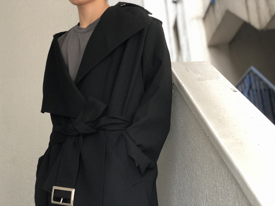 y's ウールコート トレンチ Yohji Yamamoto