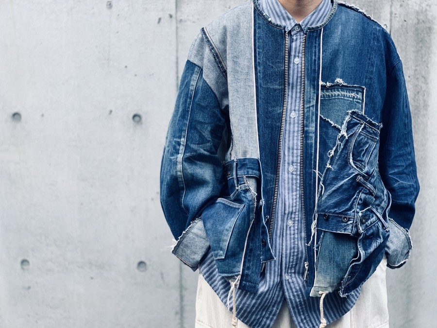 Remake Denim Jacket