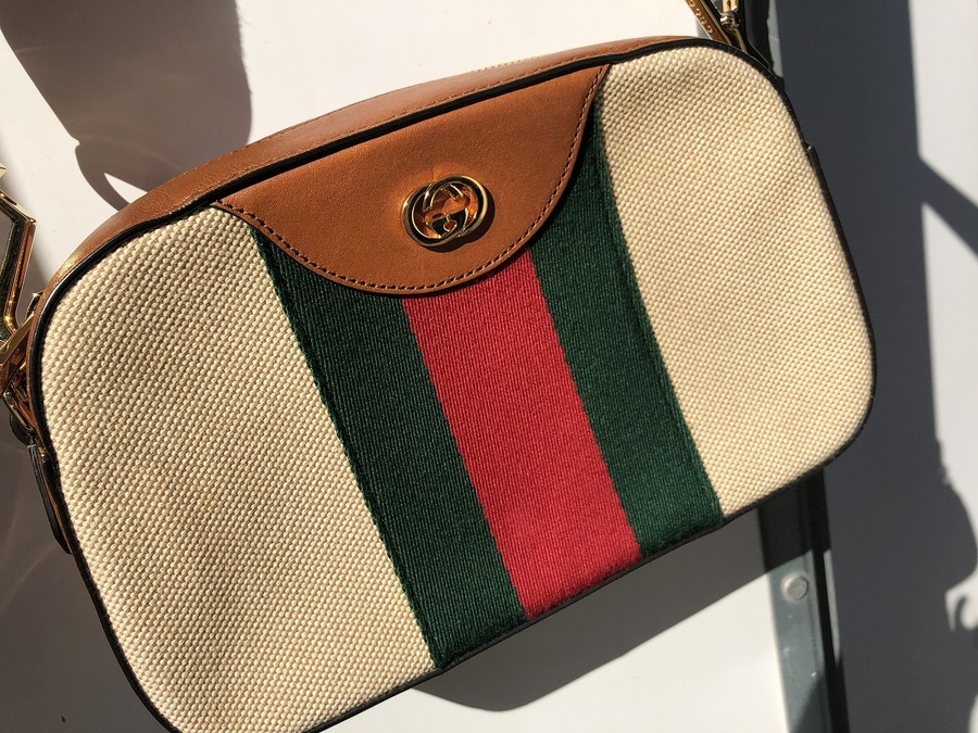 GUCCI/グッチ】よりヴィンテージキャンバスショルダーバッグのご紹介