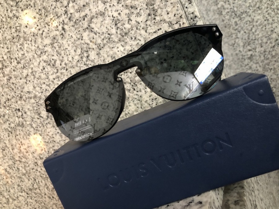 Louis Vuitton×サングラス LVワイメア ラウンド 新品 ルイヴィトン LV