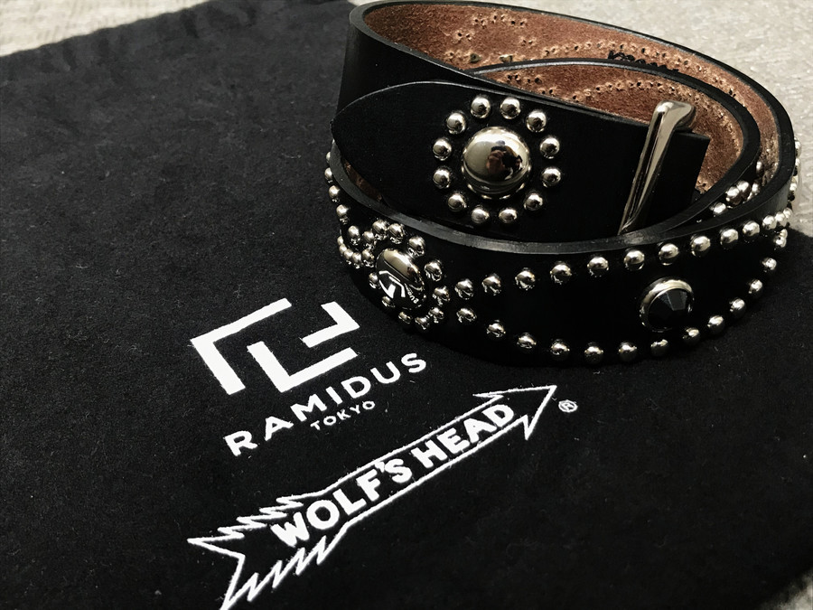 RAMIDUS × WOLFS HEAD/ラミダス×ウルフヘッド】より29mm幅スタッズ 